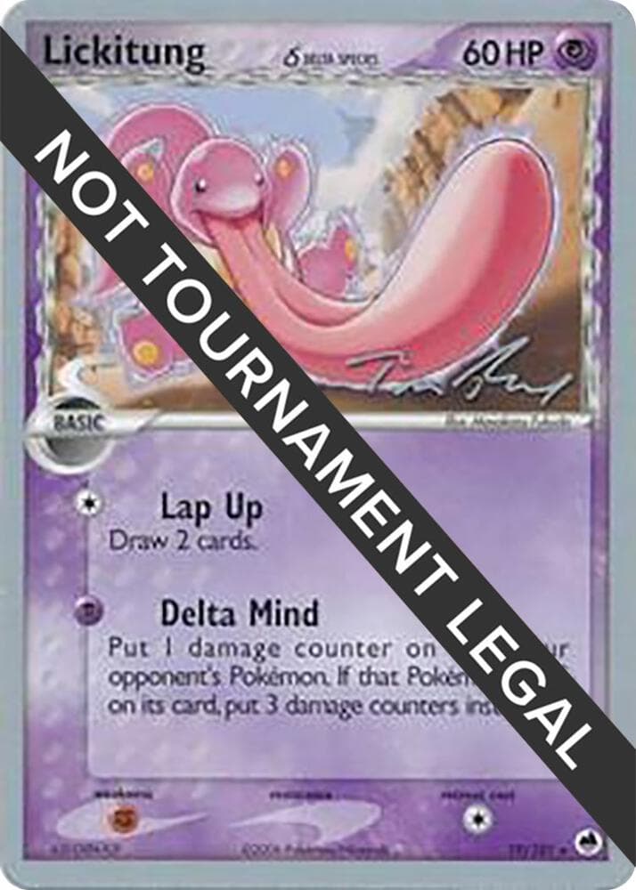 Lickitung (Delta Species)