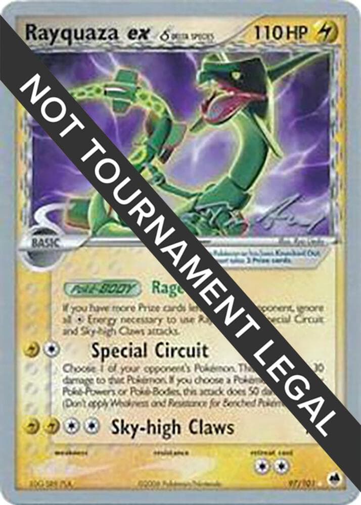 Rayquaza ex (Delta Species)