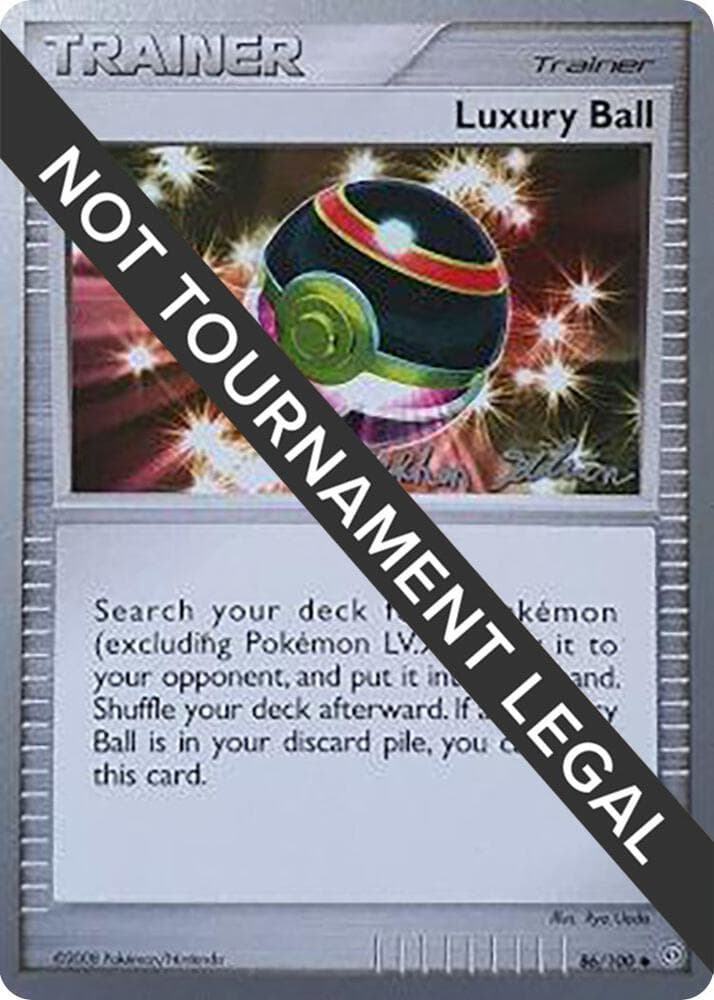 Luxury Ball