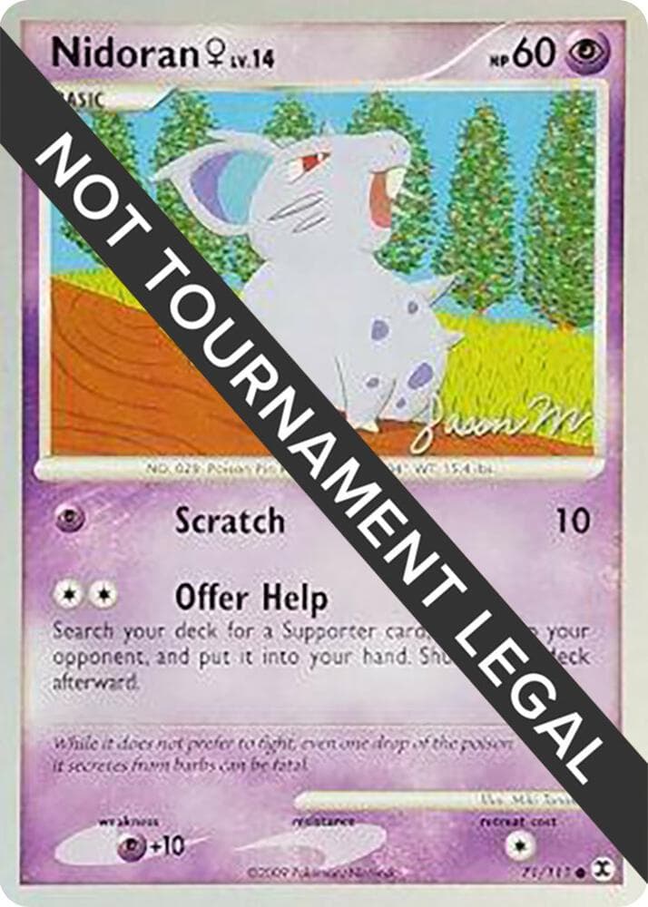 Nidoran F