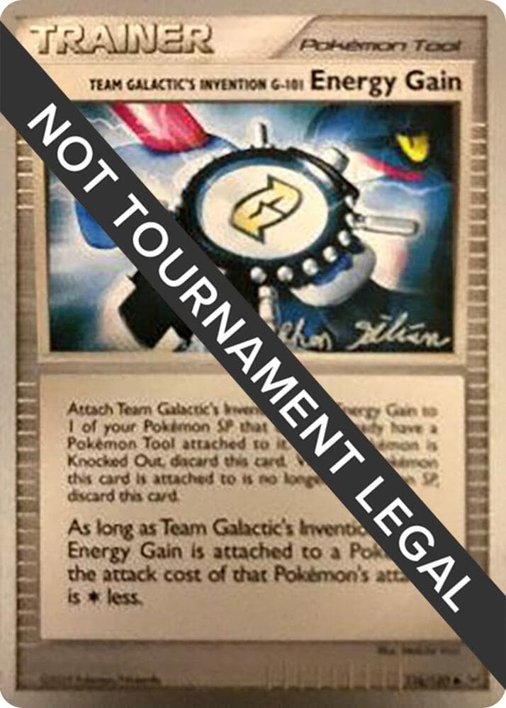 Team Galactic's Invention G-101 Energy Gain
