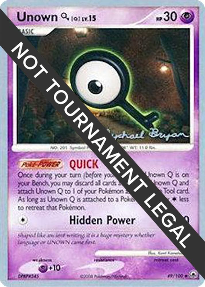Unown [Q]