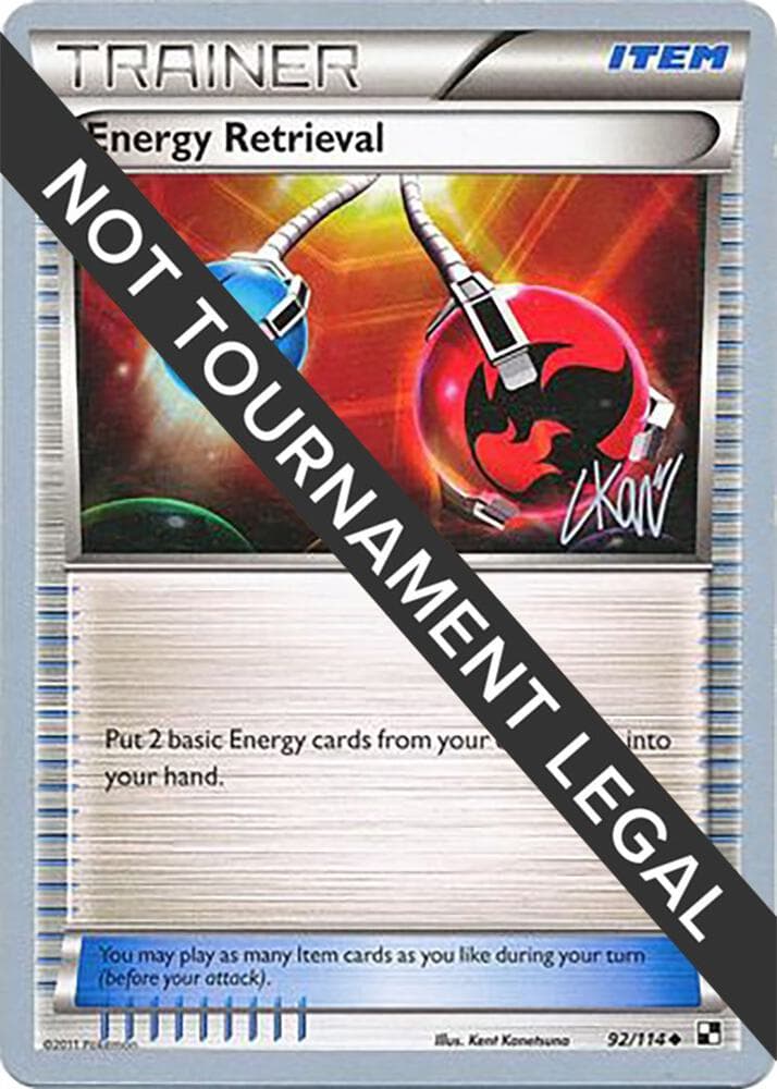 Energy Retrieval