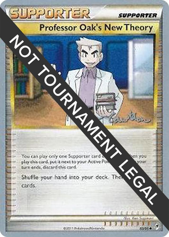 Professor Oak's New Theory