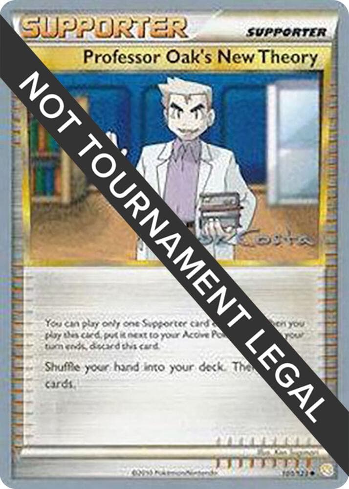 Professor Oak's New Theory
