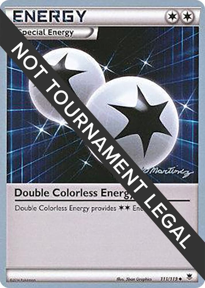 Double Colorless Energy
