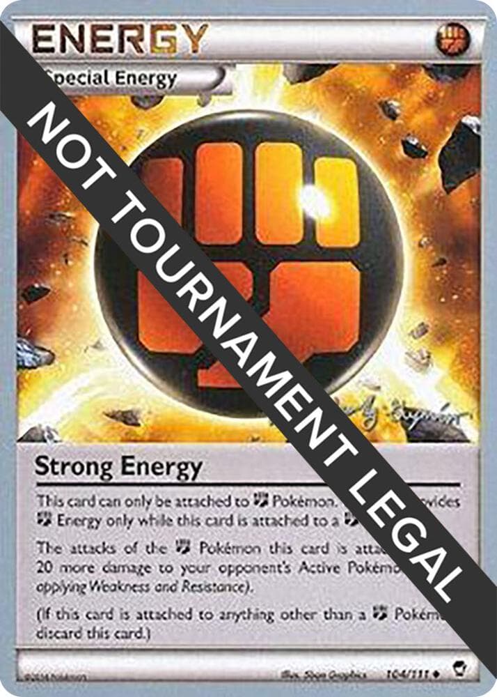 Strong Energy