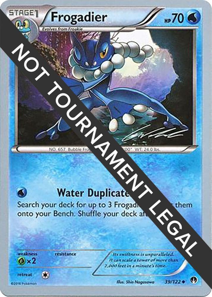 Frogadier