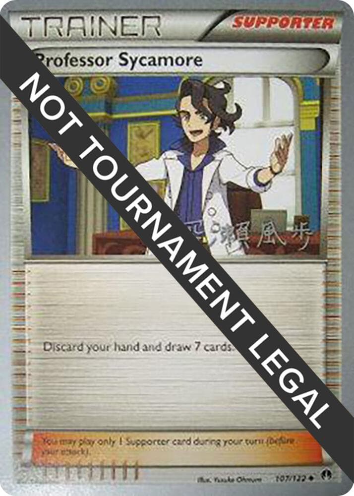 Professor Sycamore