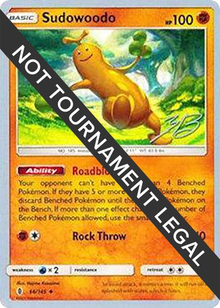 Sudowoodo
