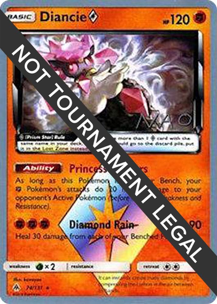 Diancie Prism Star