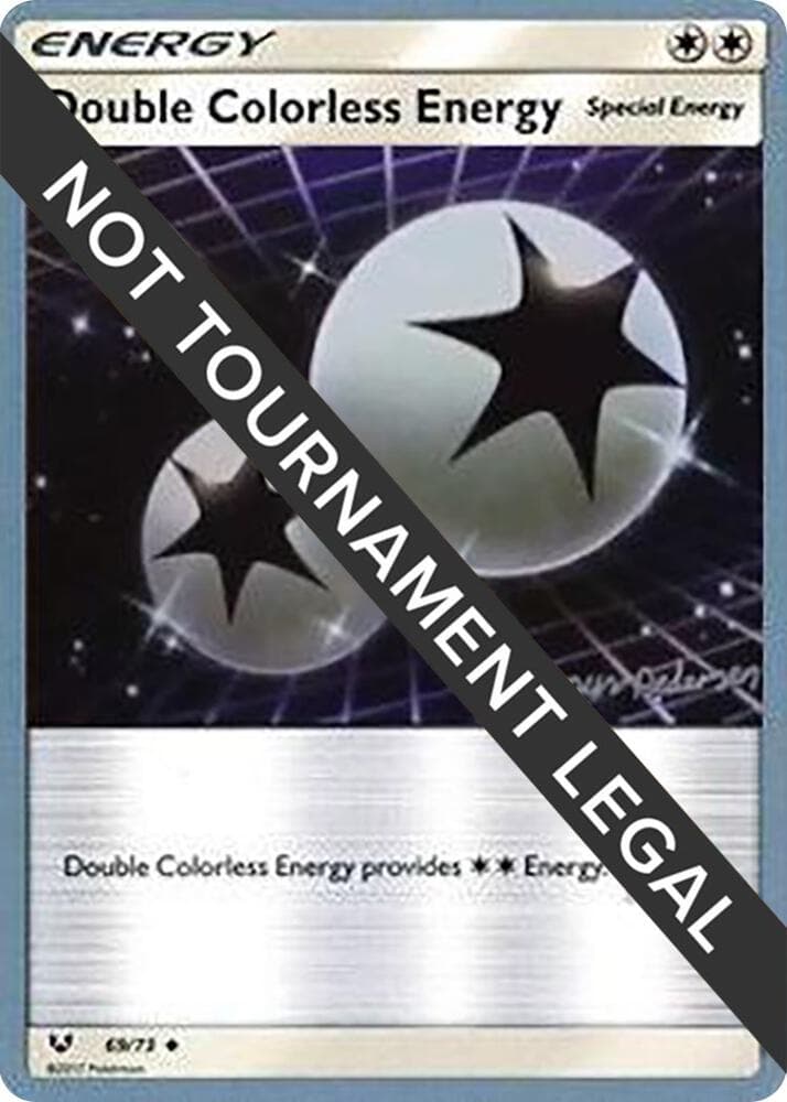 Double Colorless Energy