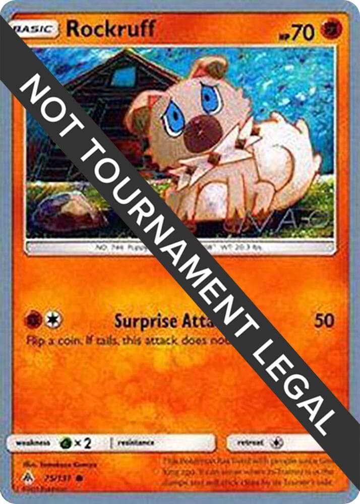 Rockruff