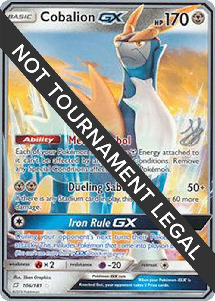 cobalion pokemon card price - GX - 106/181 - Team Up Therefore I will never list a collectible as mint condition as what is mint to one person isnt necessarily mint to another Pokemon Trading Card Game Black