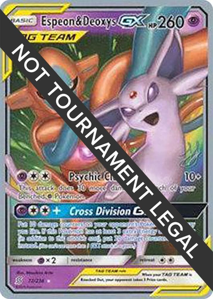 Espeon & Deoxys GX
