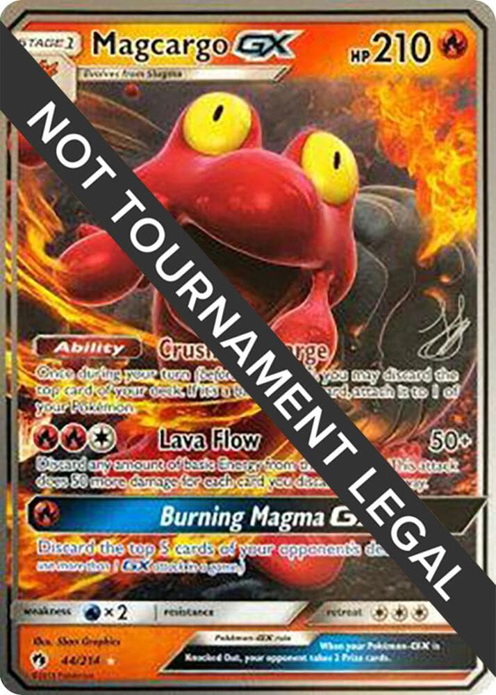 Magcargo GX