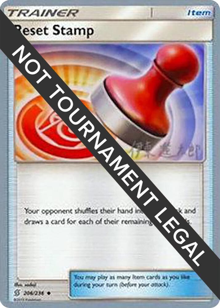 Reset Stamp