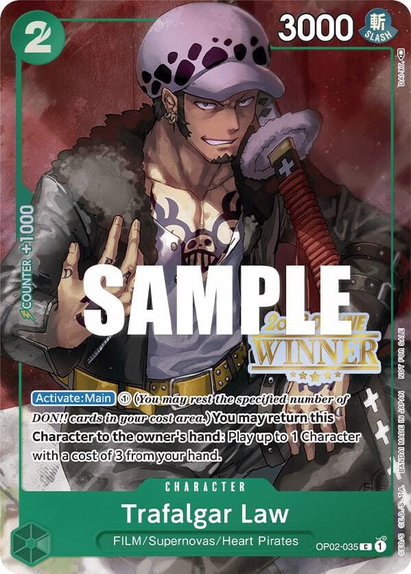 Trafalgar Law (Online Regional 2023) [Winner]