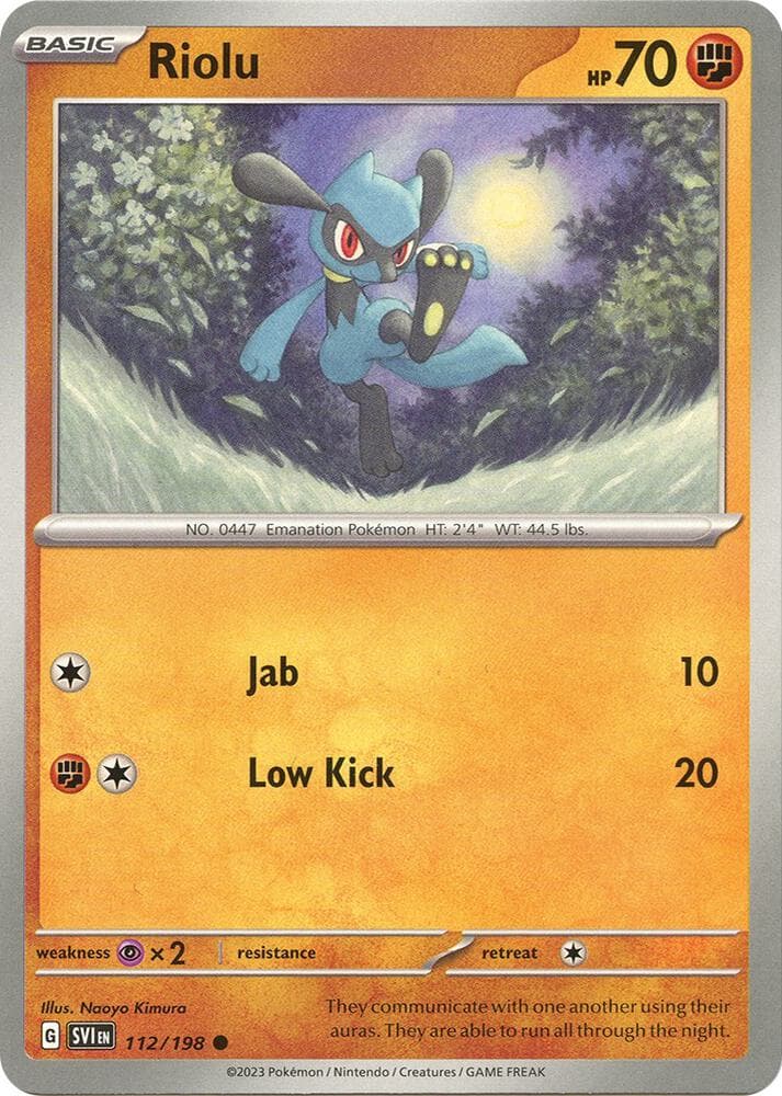 Riolu