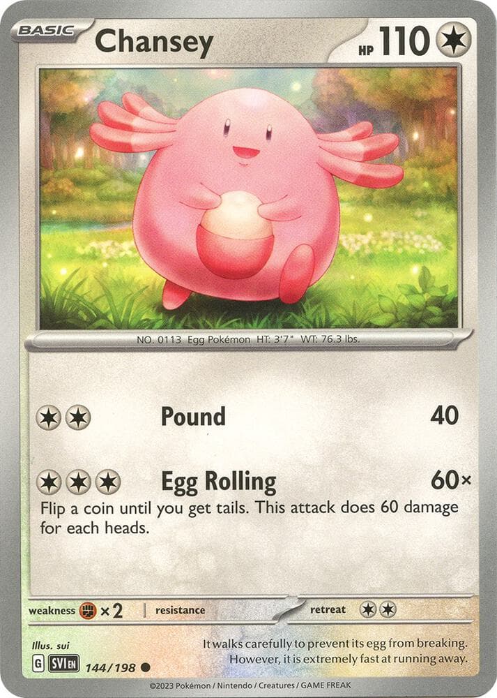 1999 chansey pokemon card value Cards Price Guide (Any other effects of attacks still happen.) [4] Double Pokemon Base Set Holo Rare