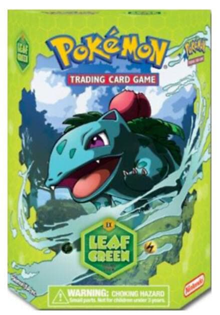 FireRed & LeafGreen Theme Deck
