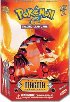 Team Magma Theme Deck
