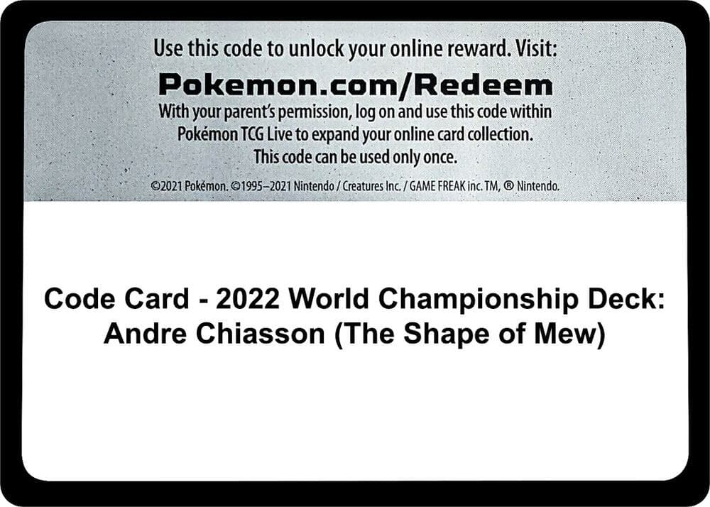 Code Card
