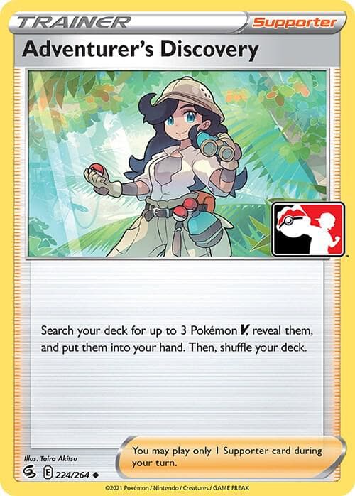 Adventurer's Discovery