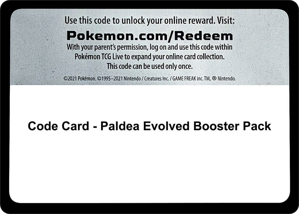 Code Card