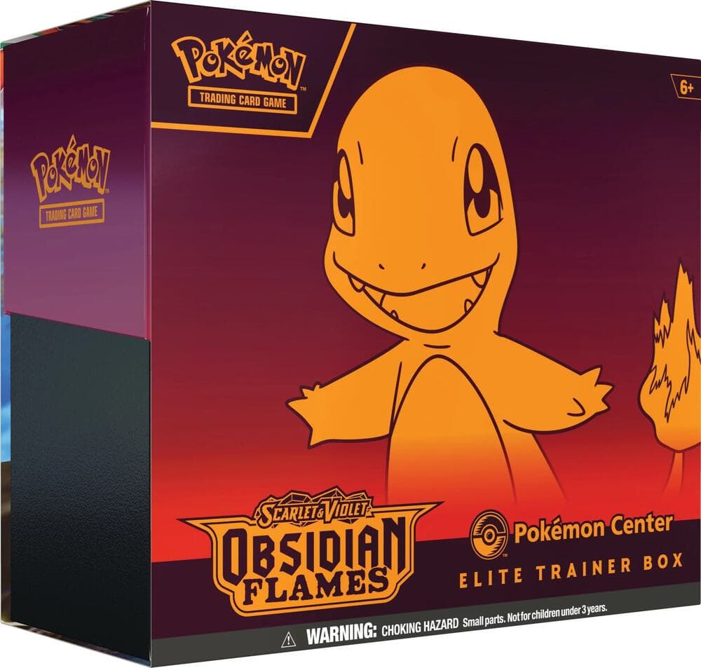 Obsidian Flames Pokemon Center Exclusive Elite Trainer Box ETB