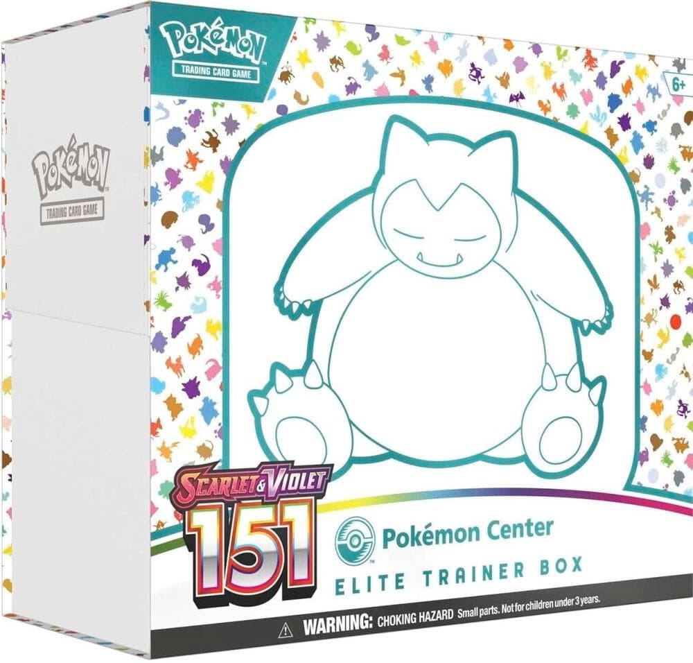 151 Pokemon Center Exclusive Elite Trainer Box ETB