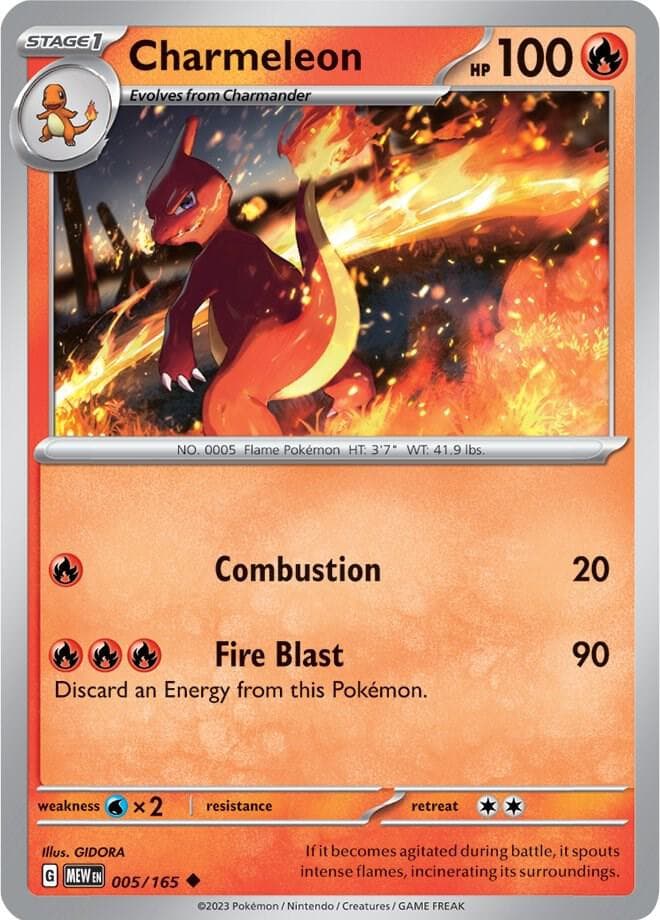 Charmeleon Charizard EX Super-Premium Collection