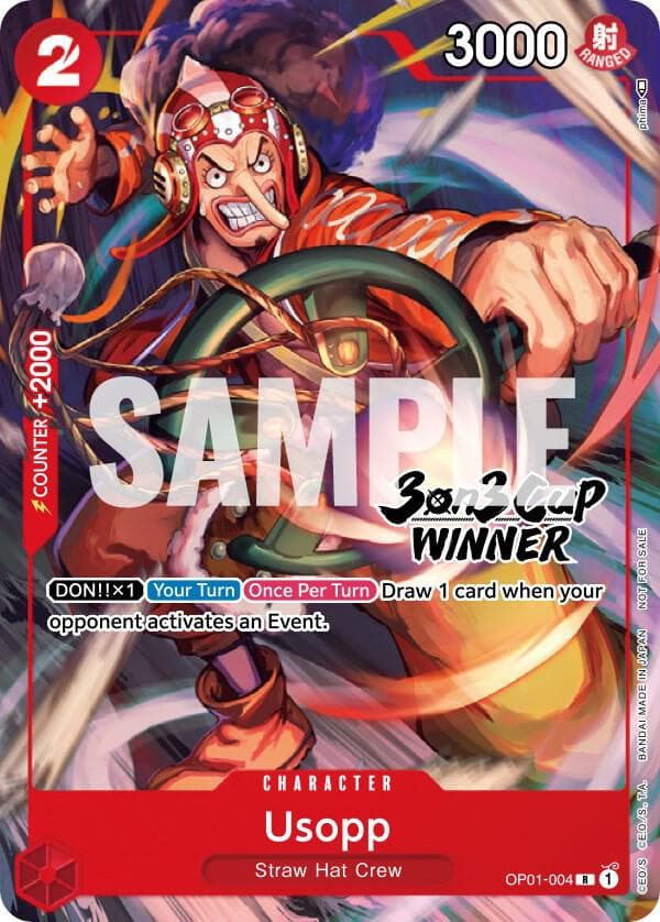 Usopp (3-on-3 Cup) [Winner]