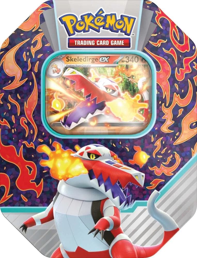 Paldea Partners Tin [Skeledirge ex] [International Edition]