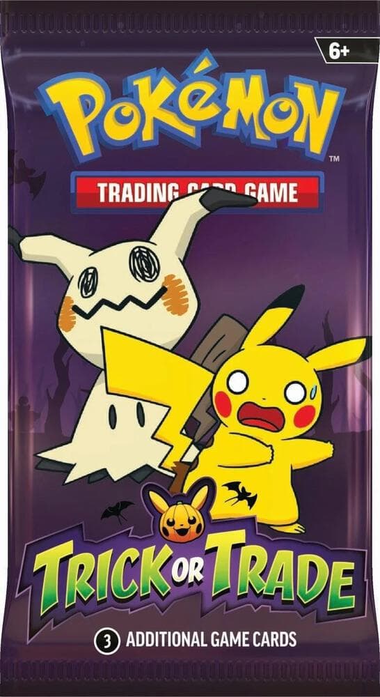 Trick or Trade BOOster Bundle 2023 - Mini Booster Pack
