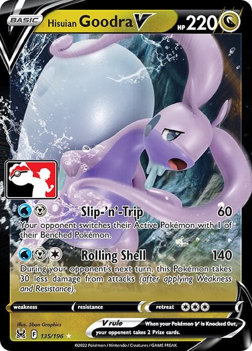 Hisuian Goodra V
