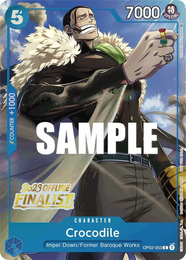 Crocodile (Offline Regional 2023) [Finalist]