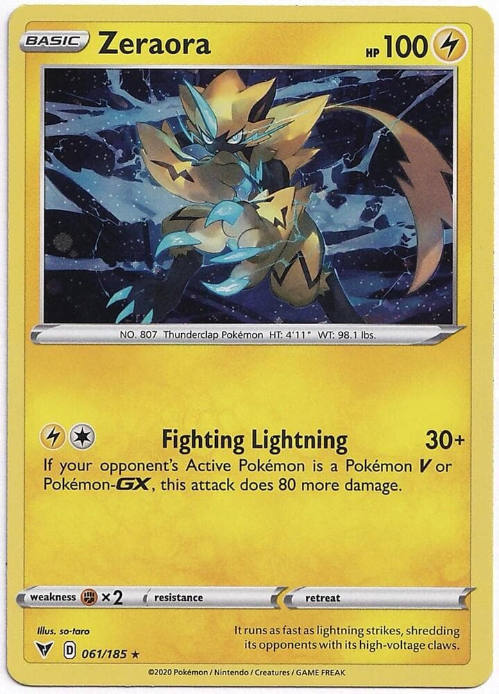 Zeraora