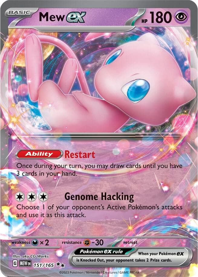 SV: Scarlet & Violet 151 Mew ex 151