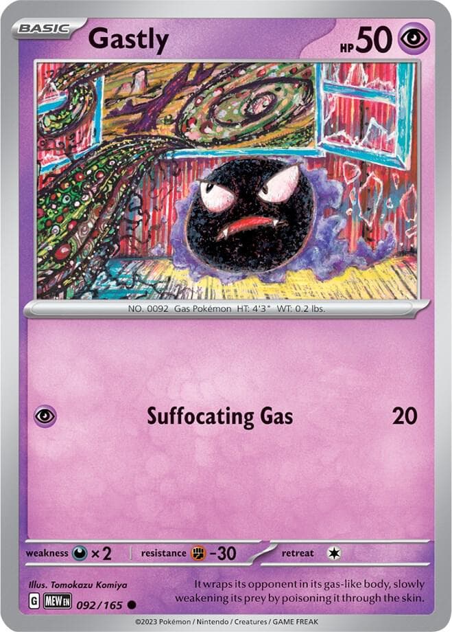 1999 gastly pokemon card value - (47/108) If tails Pokemon Card Gastly 50/102 Base