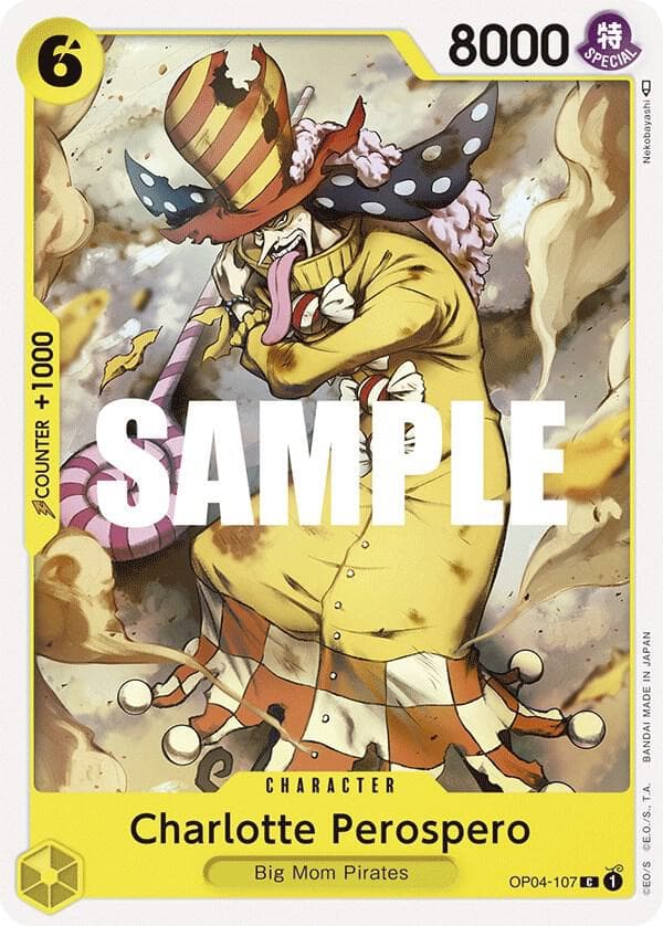Kingdoms of Intrigue Charlotte Perospero OP04107