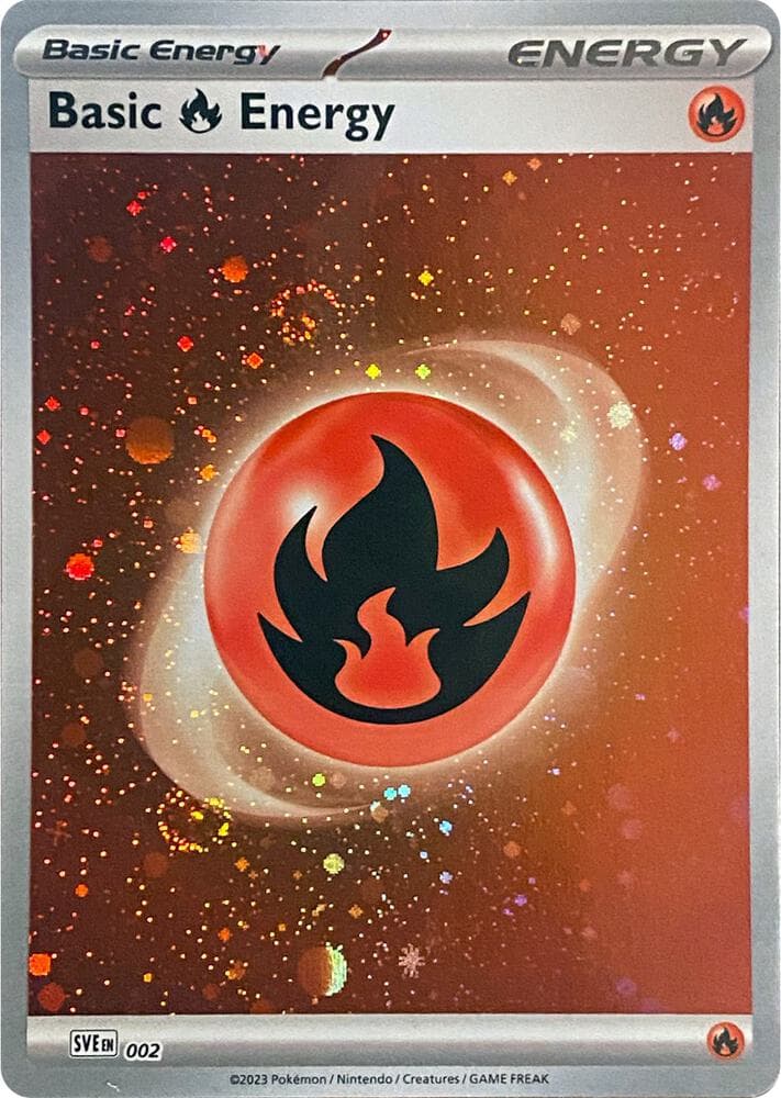 Basic Fire Energy