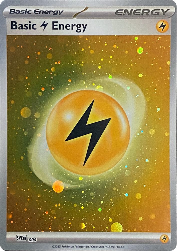 Basic Lightning Energy