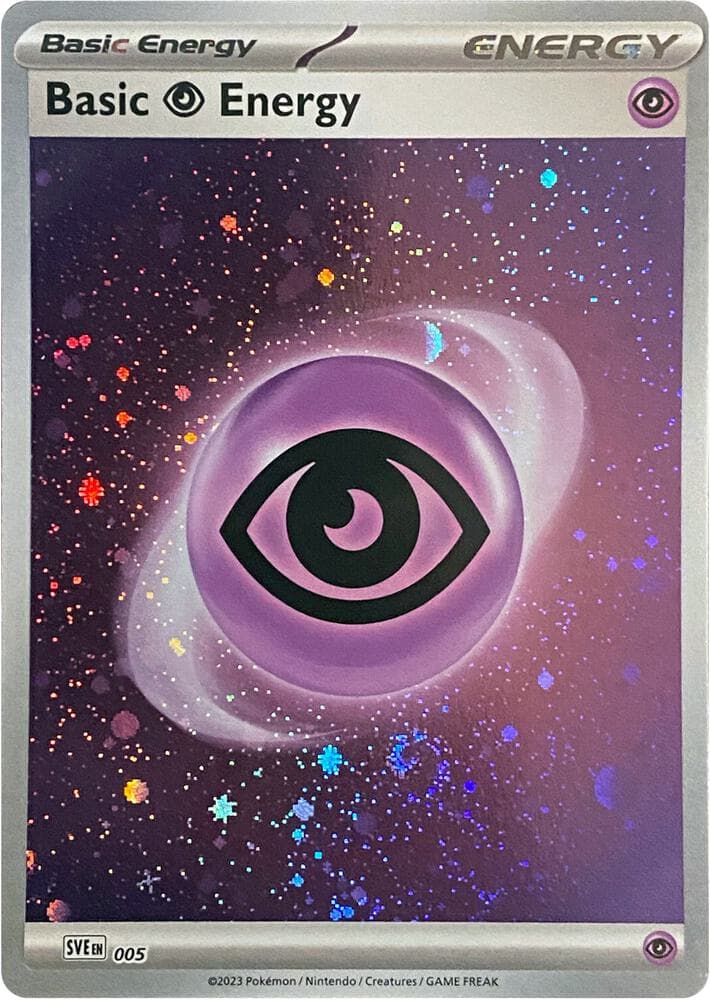 Basic Psychic Energy