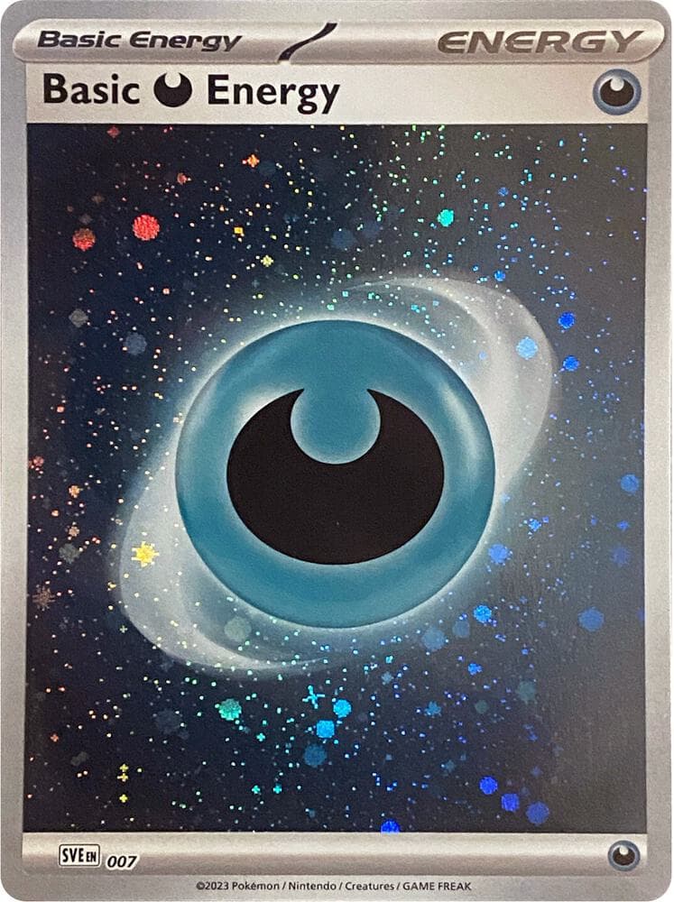 Basic Darkness Energy