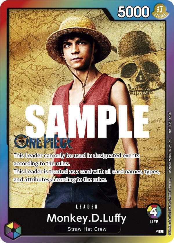 Monkey.D.Luffy (Leader Pack