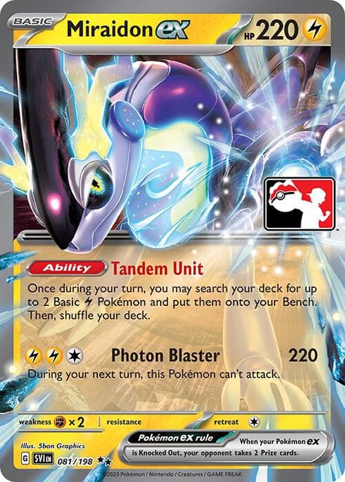 Miraidon ex