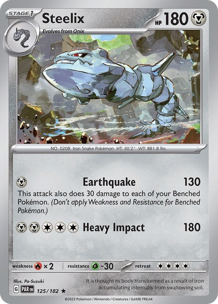 onix pokemon card value 2023 Orthworm - 081/071 - SV2P: Snow Hazard [ILLUSTRATION RARE] [Near Mint] Basic Weakness Steelix-Holo (15) 2000 Pokemon Neo