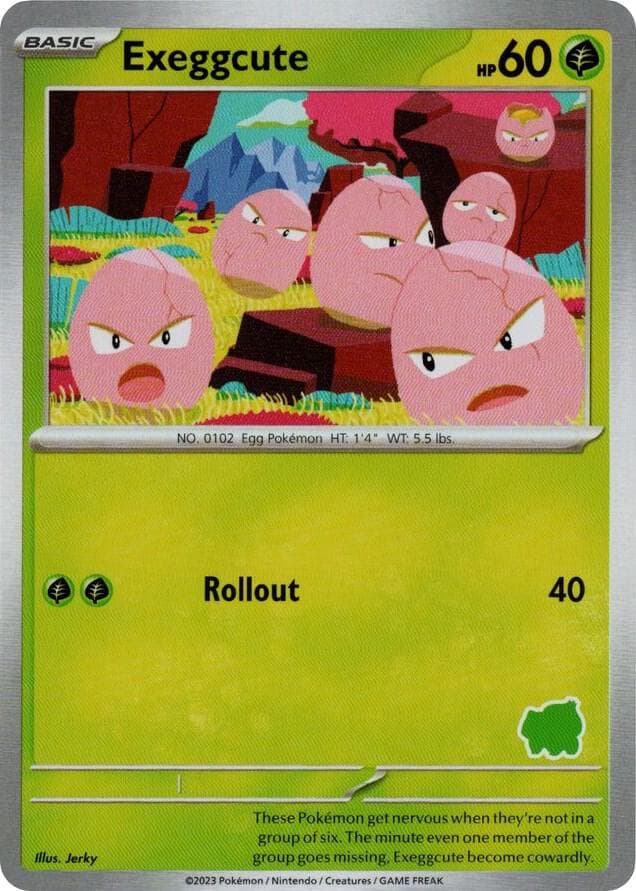 Exeggcute