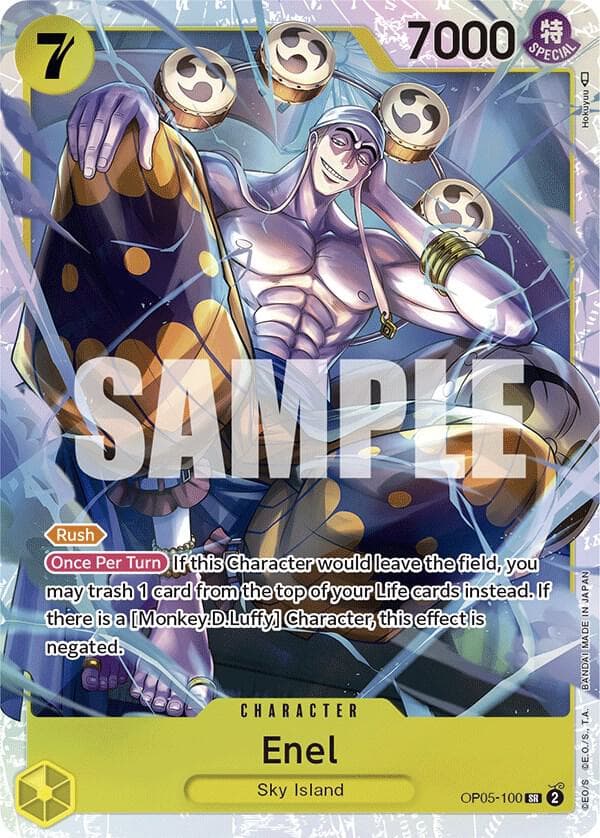 Awakening of the New Era Enel OP05100